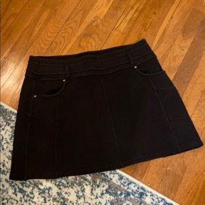 Athleta-Black Skirt